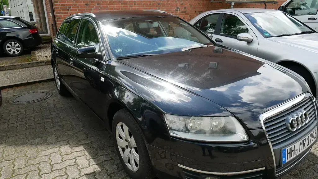 Gebraucht Audi A6 179 PS (131 kW) 2007 Schwarz Kombi