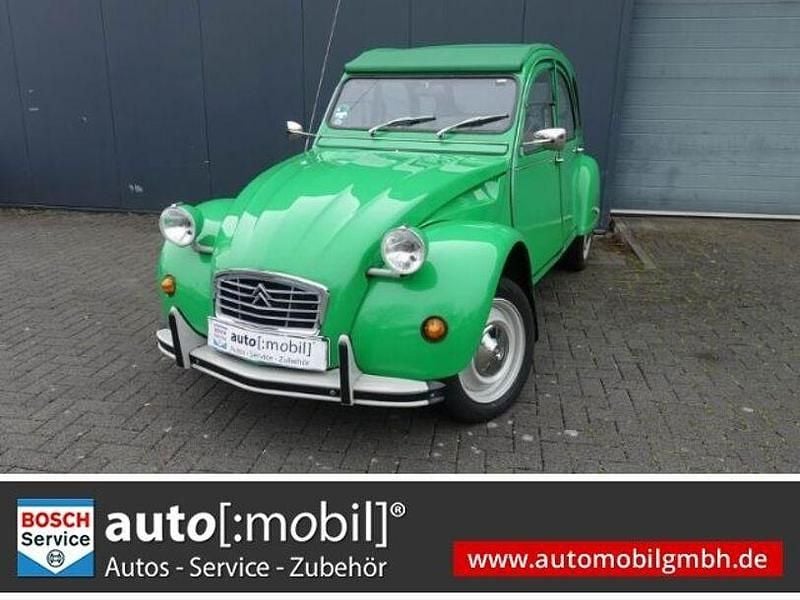 Second-hand Citroën 2CV 27 CP (19 kW) 1990 Verde Berlinǎ