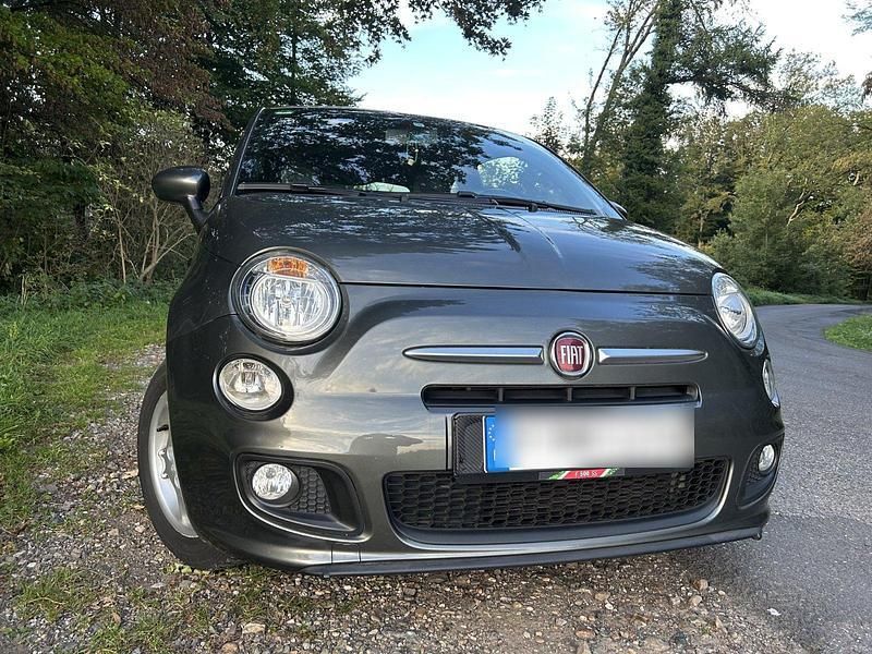Grau Gebraucht 2015 Fiat 500 S Kleinwagen | 8.500 € (Fairer Preis) - Bild 1/4