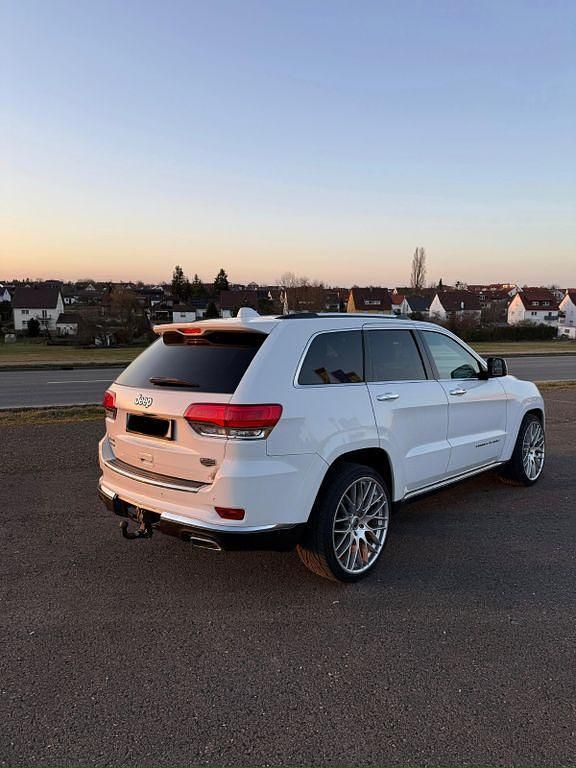 Gebraucht Jeep Grand Cherokee Summit 250 PS (183 kW) 2013 Weiß SUV