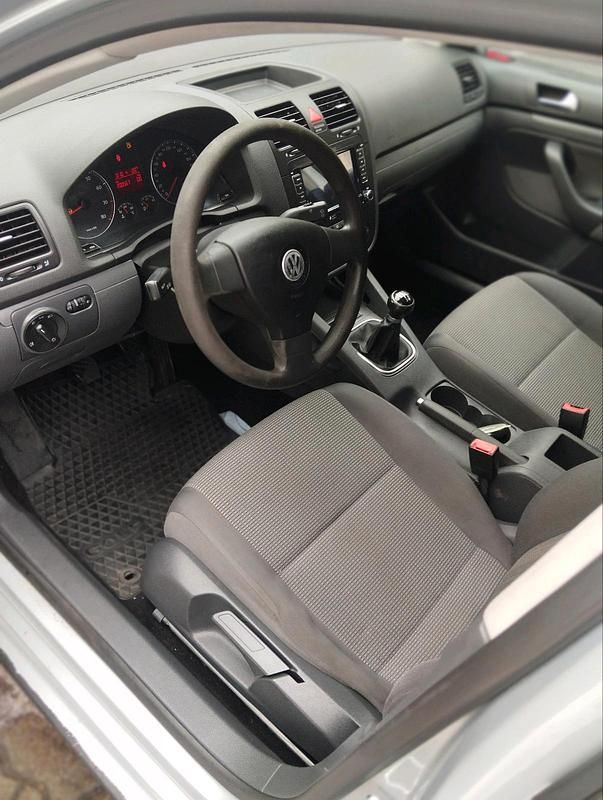 Gebraucht VW Golf V 2007 Silber Kombi