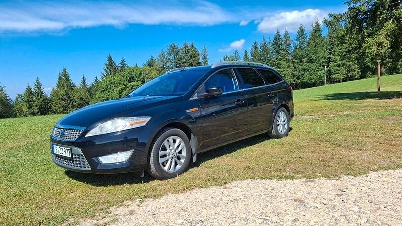 Schwarz Gebraucht 2009 Ford Mondeo Titanium Limousine | 2.799 € (Fairer Preis) - Bild 1/4