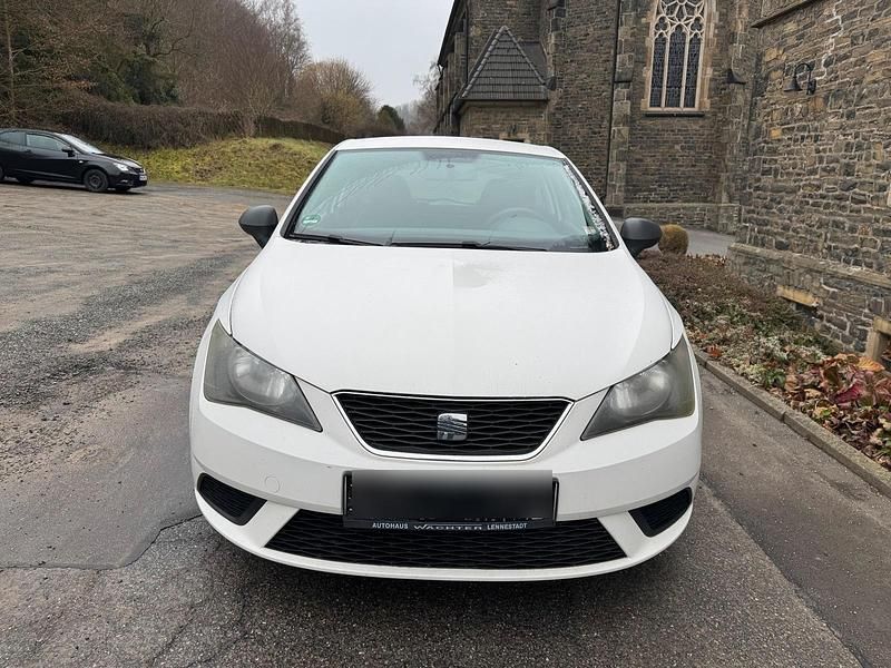 Gebraucht Seat Ibiza 59 PS (43 kW) 2012 Weiß Kleinwagen