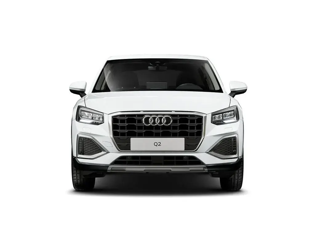 Gebraucht Audi Q2 Advanced Plus 150 PS (110 kW) 2025 Weiß SUV
