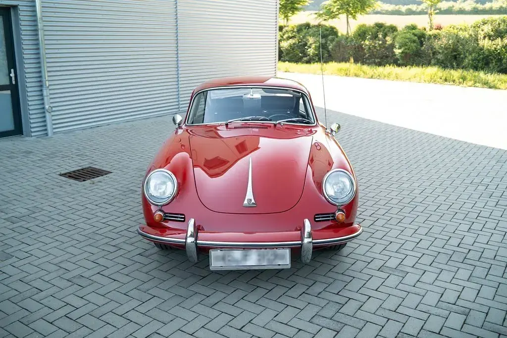 Gebraucht Porsche 356 75 PS (55 kW) 1963 Rot