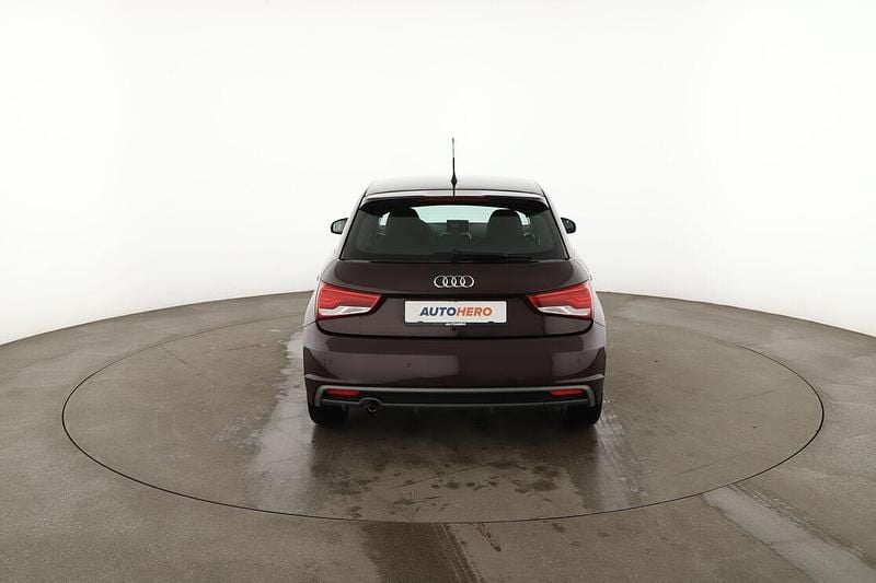 Gebraucht Audi A1 Sportback Design 2016 Violett Kleinwagen