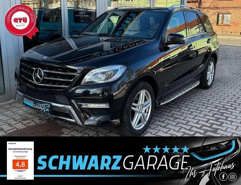 Gebraucht Mercedes ML350 258 PS (189 kW) 2015 Schwarz SUV
