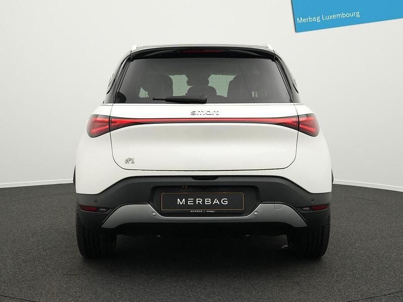 Neu Smart #1 Edition #1 200 kW (272 PS) 2025 Weiß SUV