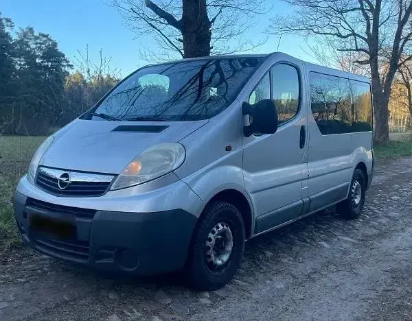 Usata Opel Vivaro 147 CV (108 kW) 2011 Argento Monovolume