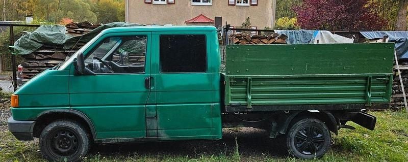 Gebraucht VW T4 68 PS (50 kW) 1993 Grün Van