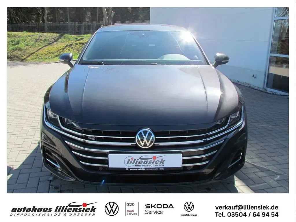 Gebraucht VW Arteon R-line 280 PS (205 kW) 2022 Grau Coupé