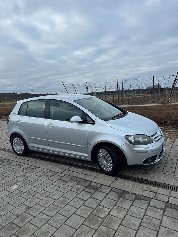 Second-hand VW Golf Plus Cross 2006 Argintiu Monovolum