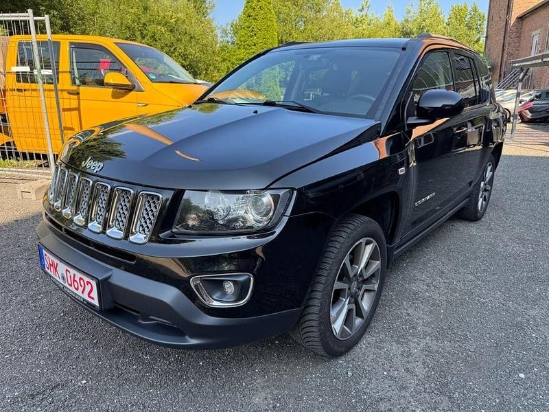 Schwarz Gebraucht 2015 Jeep Compass Limited SUV | 9.990 € (Fairer Preis) - Bild 1/4