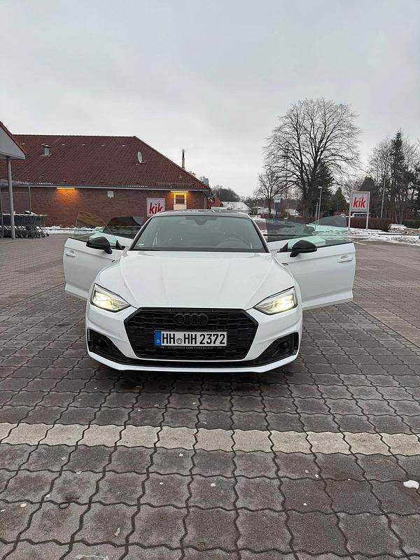 Gebraucht Audi A5 Sportback 204 PS (150 kW) 2022 Weiß Kleinwagen