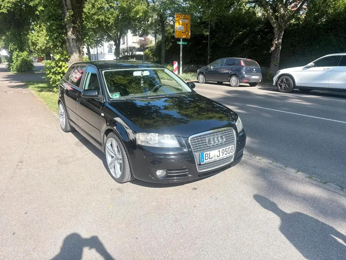 Gebraucht Audi A3 105 PS (77 kW) 2007 Schwarz Kleinwagen