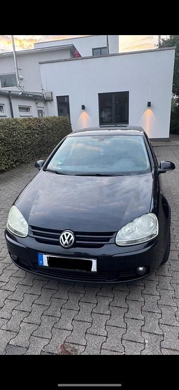 Schwarz Gebraucht 2007 VW Golf V Kleinwagen | 1.599 € (Superpreis) - Bild 1/4