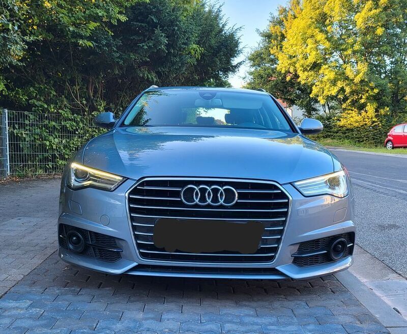 Gebraucht Audi A6 S-Line 190 PS (139 kW) 2016 Grau Kombi