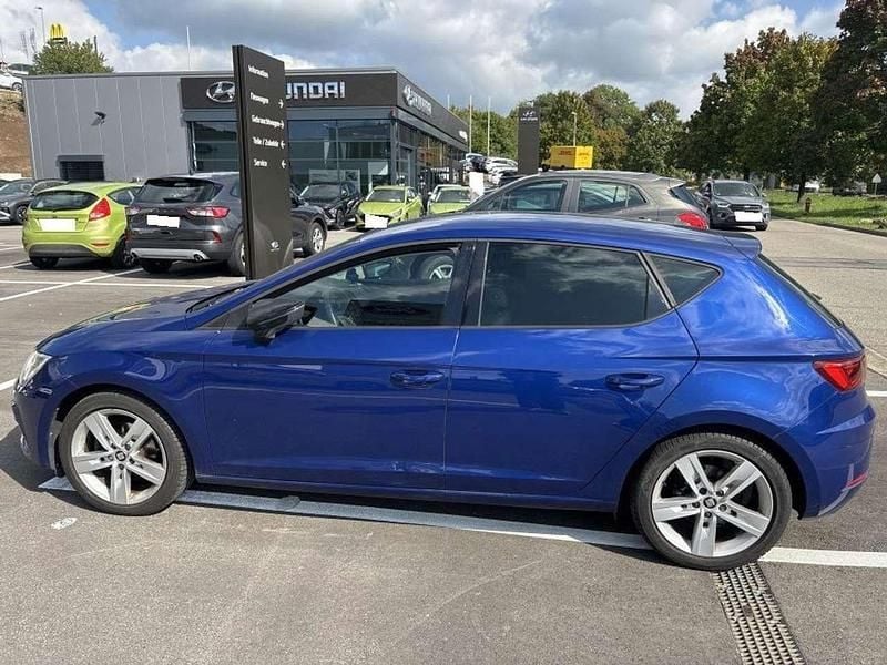 Blau Gebraucht 2019 Seat Leon FR Limousine | 14.000 € (Superpreis) - Bild 1/4