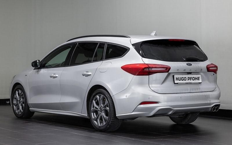 Gebraucht Ford Focus ST-Line X 125 PS (91 kW) 2023 Silber Kombi