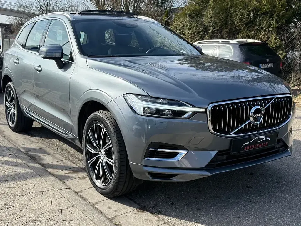 Gebraucht Volvo XC60 Inscription 392 PS (288 kW) 2019 Grau SUV
