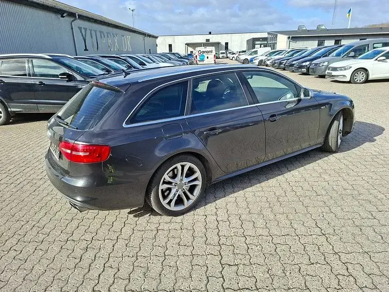 Gebraucht Audi S4 Sport 333 PS (244 kW) 2012 Grau Kombi