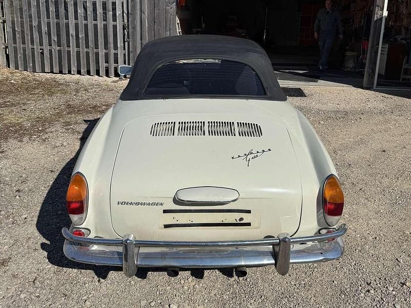 Gebraucht VW Karmann Ghia Karmann 48 PS (35 kW) 1971 Weiß Coupé