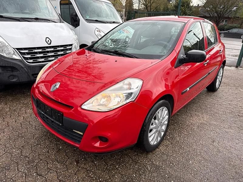 Gebraucht Renault Clio IV 75 PS (55 kW) 2012 Rot Kleinwagen