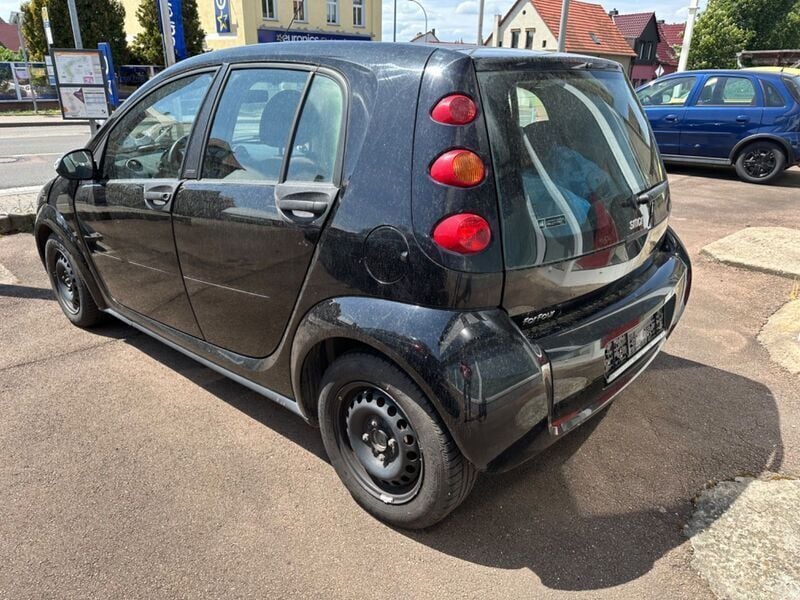 Gebraucht Smart ForFour Basis 64 PS (47 kW) 2006 Schwarz Kleinwagen