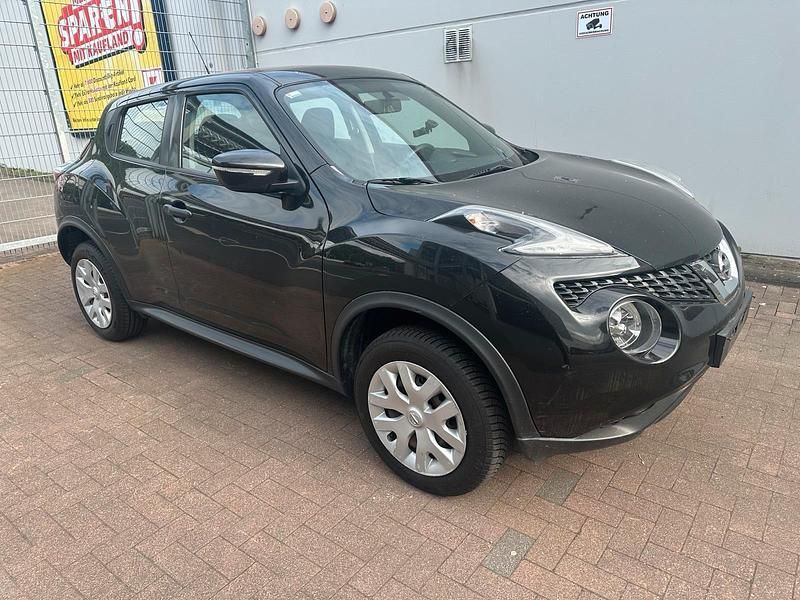 Schwarz Gebraucht 2016 Nissan Juke N-Connecta SUV | 5.450 € (Superpreis) - Bild 1/4