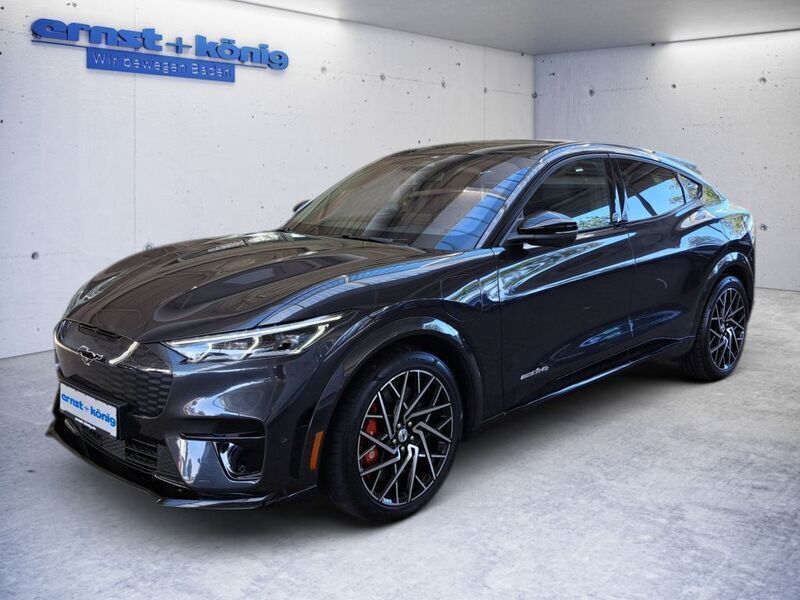Darkmatter grey metallic / dach in schw (metallic) Gebraucht 2022 Ford Mustang Mach-E GT SUV | 47.980 € (Fairer Preis) - Bild 1/4