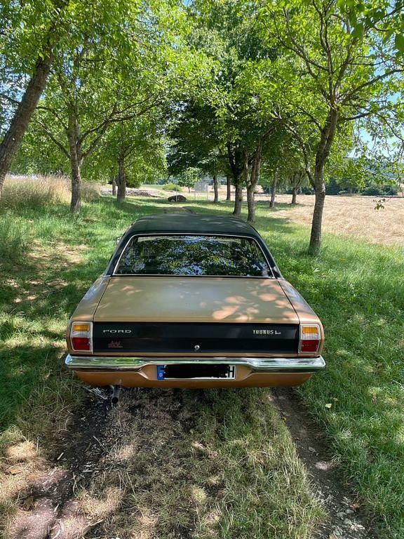 Gebraucht Ford Taunus 54 PS (39 kW) 1974 Gold Limousine