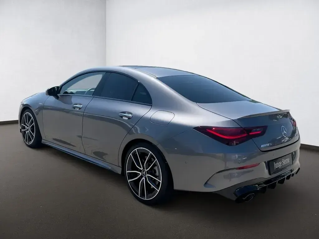 Gebraucht Mercedes CLA35 AMG AMG 306 PS (225 kW) 2025 Metalliclack mountaingrau Coupé