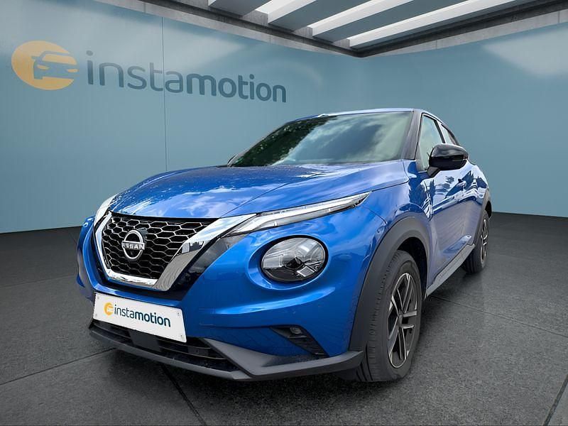Blau Gebraucht 2025 Nissan Juke SUV | 26.749 € (Teuer) - Bild 1/4