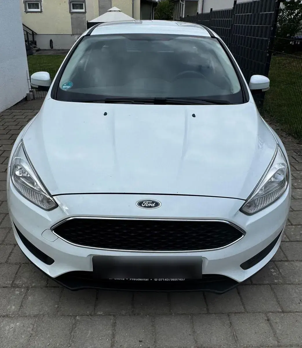 Gebraucht Ford Focus Business Edition 101 PS (74 kW) 2016 Weiß Kombi