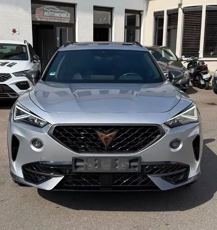 Gebraucht Cupra Formentor VZ 310 PS (228 kW) 2020 Silber SUV