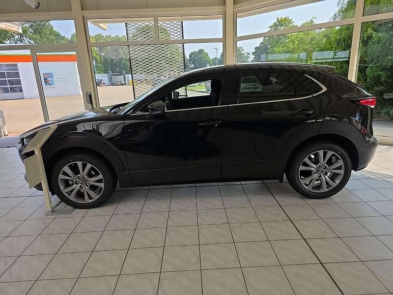 Jet black Neu 2025 Mazda CX-30 Exclusive-Line SUV | 35.490 € - Bild 1/4