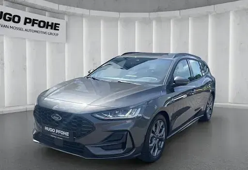 Gebraucht Ford Focus ST-Line 116 PS (85 kW) 2025 Grau Kombi