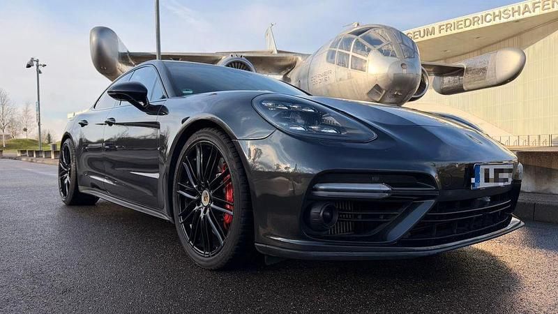 Gebraucht Porsche Panamera Turbo 549 PS (403 kW) 2017 Grau Limousine