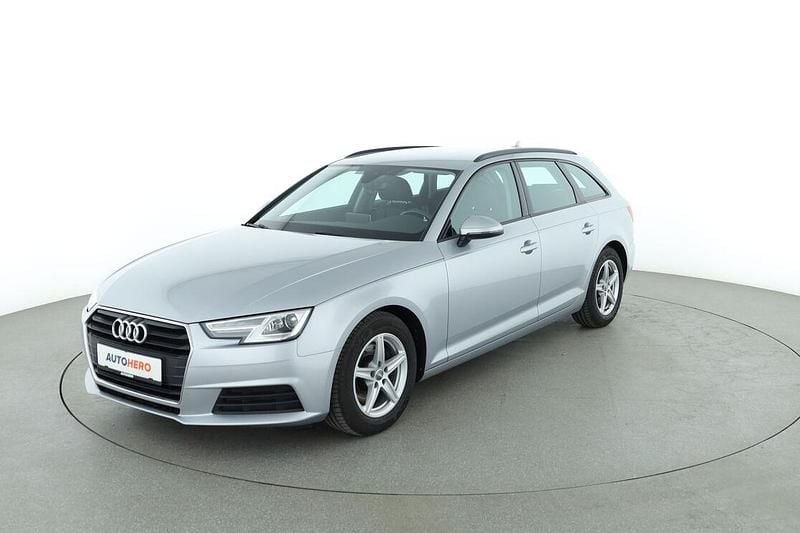 Silber Gebraucht 2018 Audi A4 Sport Kombi | 17.900 € (Fairer Preis) - Bild 1/3