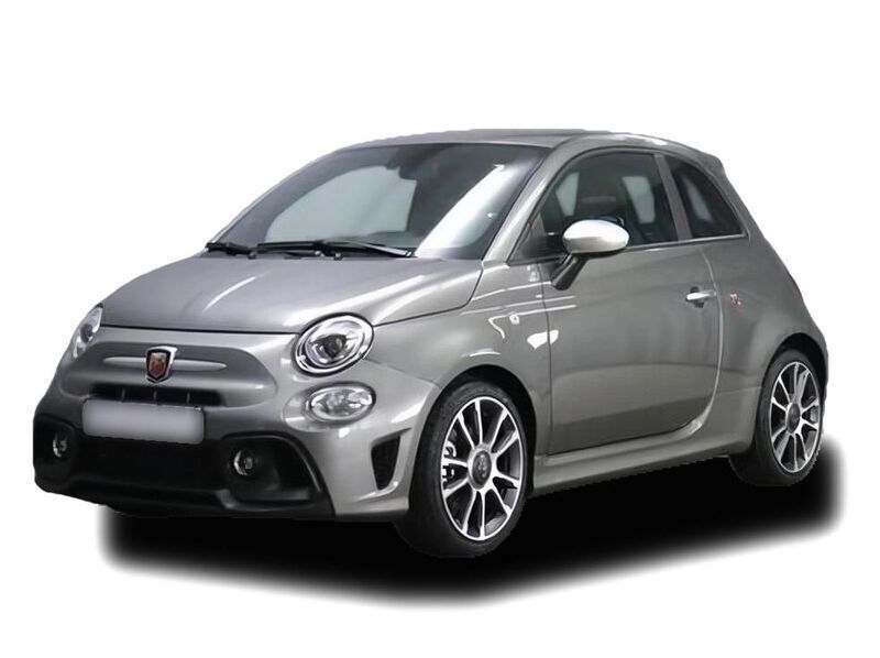 Grau Gebraucht 2022 Abarth 595 Turismo Kleinwagen | 27.749 € (Teuer) - Bild 1/1