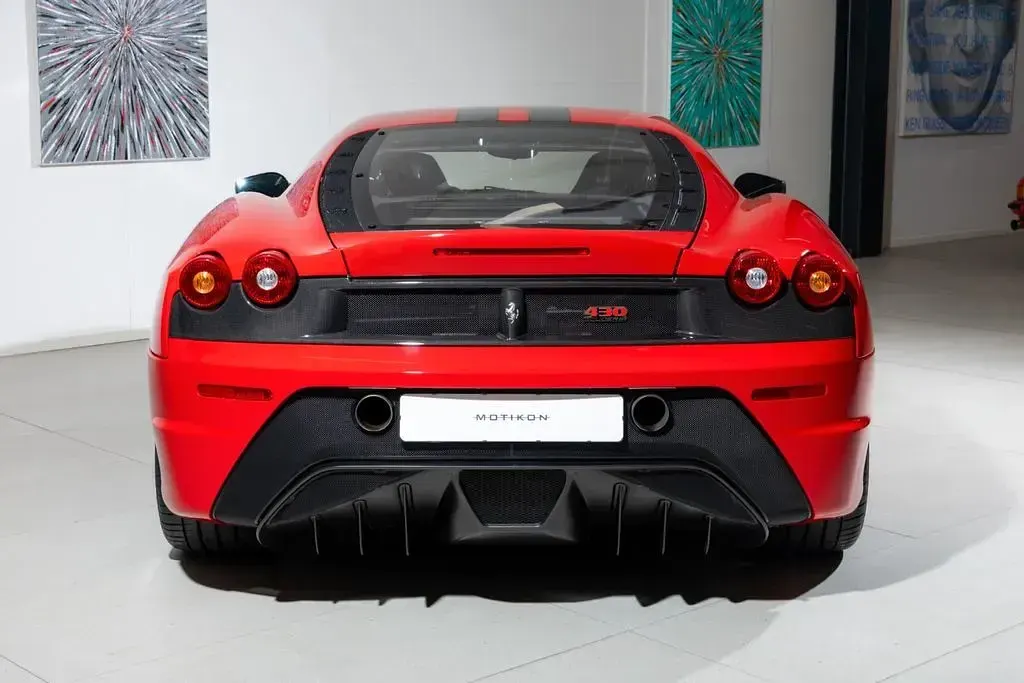 Gebraucht Ferrari F430 510 PS (375 kW) 2008 Rot