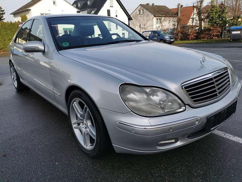 Gebraucht Mercedes S320 224 PS (164 kW) 2001 Brillantsilber  metalliclack Limousine
