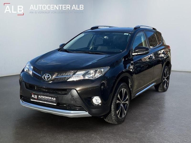 Braun Gebraucht 2015 Toyota RAV4 Edition-S SUV | 17.990 € (Fairer Preis) - Bild 1/4