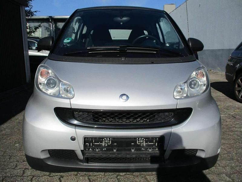 Tridion uni schwarz Gebraucht 2011 Smart ForTwo Coupé Kleinwagen | 3.490 € (Guter Preis) - Bild 1/4