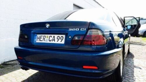 Gebraucht BMW 320 231 PS (169 kW) 2001 Blau metallic Coupé