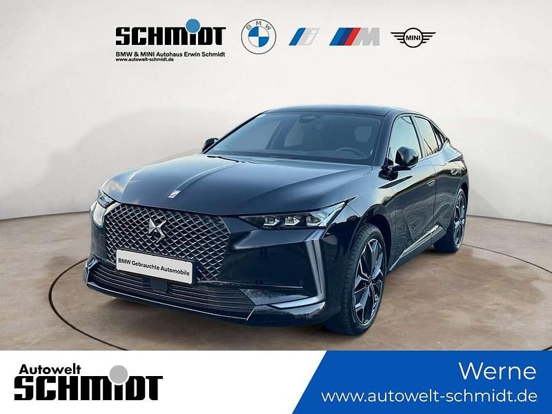 Gebraucht DS Automobiles DS4 Rivoli Plus 224 PS (164 kW) 2022 Perla neraschwarz metallic Limousine