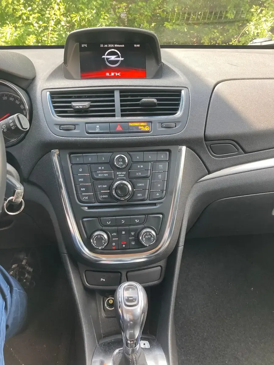 Gebraucht Opel Mokka 136 PS (100 kW) 2015 Grau SUV