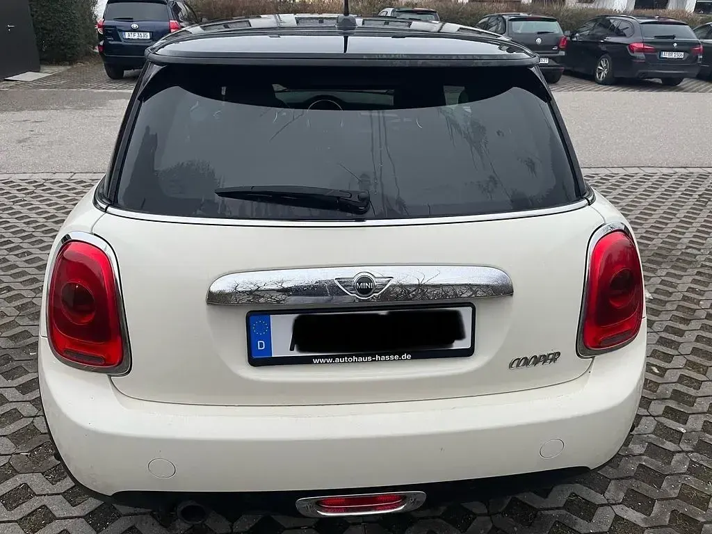 Gebraucht Mini John Cooper Works 136 PS (100 kW) 2015 Beige Kleinwagen