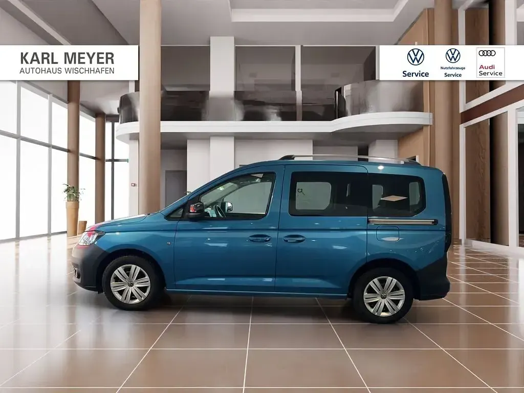 Gebraucht VW Caddy Basis 122 PS (89 kW) 2022 Van / Kleinbus
