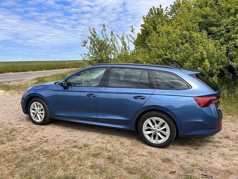 Blau Gebraucht 2020 Skoda Octavia Ambition Kombi | 17.900 € (Fairer Preis) - Bild 1/4